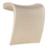 Afbeeldingen van Siro Meubelgreep metaal - boorafstand 64mm/L 72mm/H 31mm/B 72mm nikkel mat 