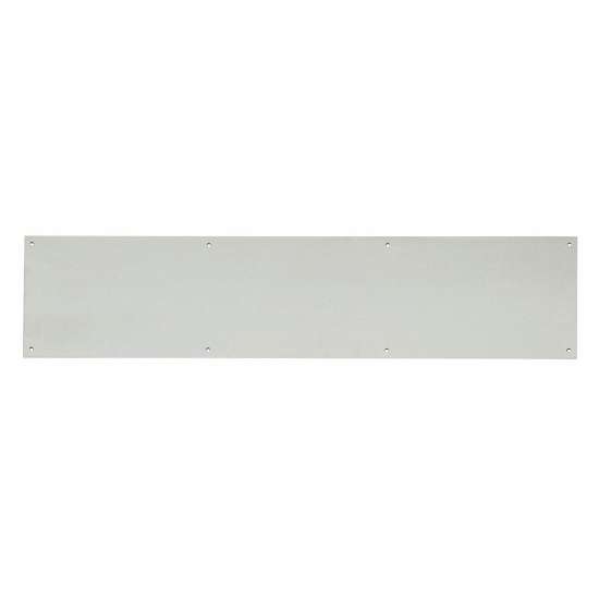 Afbeeldingen van INTERSTEEL Deurplaat 200 x 900 mm rvs geborsteld 4751