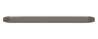 Afbeeldingen van Siro Meubelgreep metaal - boorafstand 160mm/L 168mm/H 30mm/B 12mm zwart chroom glanzend 