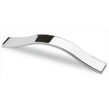 Afbeeldingen van Hettich Greep Genoa, boorafstand 128, L 170 mm, B 23 mm, H 26 mm, glans verchroomd