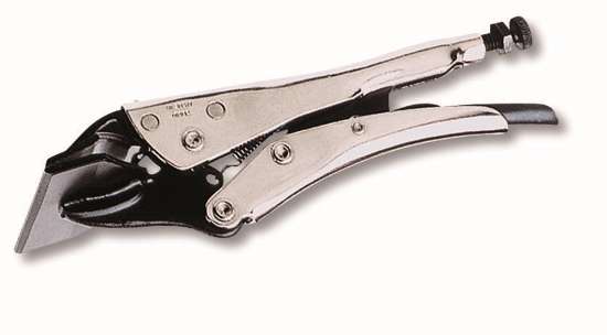 Afbeeldingen van Bahco klemtang voor plaatstaal 180mm (2967-180)