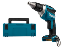 Afbeeldingen van Makita Schroevendraaier DFS452ZJ - 18v 