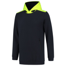 Afbeeldingen van Tricorp sweater 303005 - maat 8XL - inkt/geel 