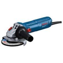 Afbeeldingen van Bosch GWS 12125 doos + slijpschijf
