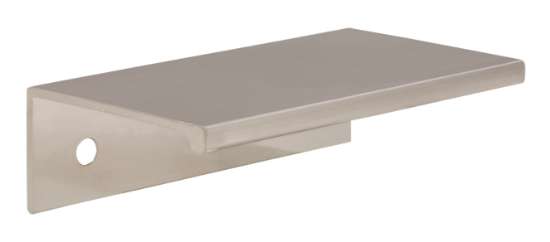 Afbeeldingen van Siro Handgreep metaal - boorafstand 48mm/L 70mm/H 40mm/B 20mm RVS effect 