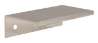 Afbeeldingen van Siro Handgreep metaal - boorafstand 48mm/L 70mm/H 40mm/B 20mm RVS effect 