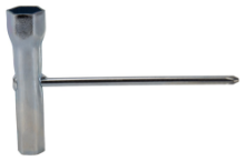 Afbeeldingen van Makita 783018-3 combisleutel 8mm