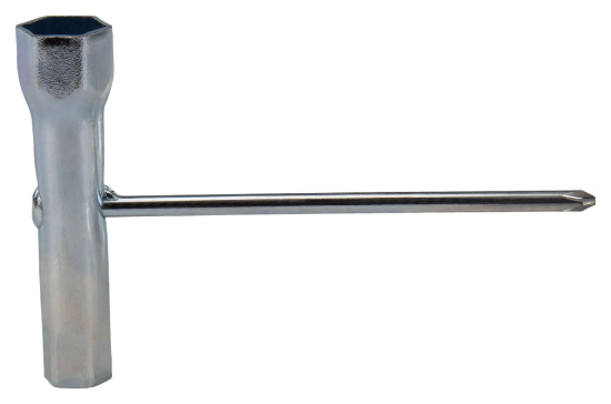 Afbeeldingen van Makita 783018-3 combisleutel 8mm
