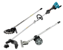Afbeeldingen van Makita accu combisytseem DUX60ZNL1 LXT - 2x18V  - zonder accu's & lader in doos inclusief 198768-1, 1913C9-3 en 191M56-3