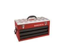 Afbeeldingen van Bahco metalen kist Heavy Duty met 3 lades en extra blad (1483KHD3RB)