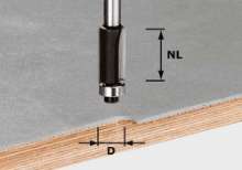 Afbeeldingen van Festool Kantenfrees HW HW S8 D19/NL25