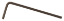Afbeeldingen van Makita Inbussleutel 2.0Mm 783214-3