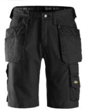 Afbeeldingen van Snickers short 3014 maat 46 0404 zwart