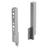 Afbeeldingen van Hettich Set achterwandverbinder ArciTech 218 mm, zilver, links en rechts