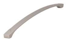 Afbeeldingen van Siro Meubelgreep metaal - boorafstand 320mm/L 348mm/H 31mm/B 17mm mat RVS effect 