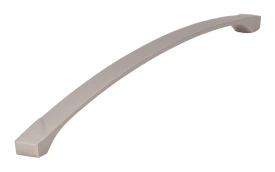 Afbeeldingen van Siro Meubelgreep metaal - boorafstand 320mm/L 348mm/H 31mm/B 17mm mat RVS effect 