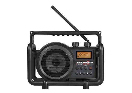 Afbeeldingen van PerfectPro LUNCHBOX 2 zwart IPX4
