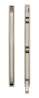 Afbeeldingen van Siro Wasdroger metaal - boorafstand 64mm/L 177mm/H 19mm/B 13mm RVS effect 