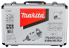 Afbeeldingen van Makita gatzaagset Ezychange - 7 delig 20-65mm - In aluminium koffer