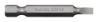 Afbeeldingen van Makita schroefbit B-25286 - SL4.0x50 - 3 stuks 