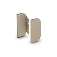 Afbeeldingen van Hettich Toebehoren Canis C eindkappen gesloten, set, B 23 mm, H 64 mm, roestvrij staal finish