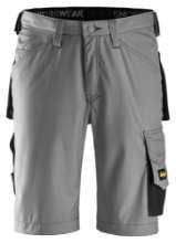 Afbeeldingen van Snickers korte broek 3123-1804 maat 058 donker grijs