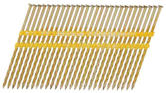 Afbeeldingen van Haubold stripspijker RB - Ø3,1x90mm - schroef blank