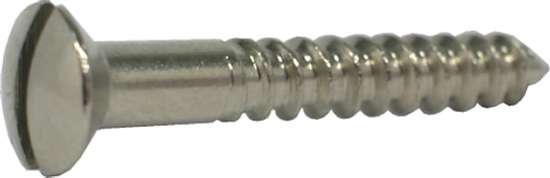Afbeeldingen van Houtschr.Mess/Nikk. 3X20    Lk Din95