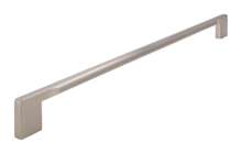 Afbeeldingen van Siro Meubelgreep metaal - boorafstand 320mm/L 340mm/H 28mm/B 12mm RVS effect 