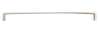 Afbeeldingen van Siro Meubelgreep metaal - boorafstand 224mm/L 232mm/H 22mm/B 16mm - RVS effect 