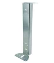 Afbeeldingen van GB Puisteun Z 60x70x400mm 115x2mm Zink-Magnesium