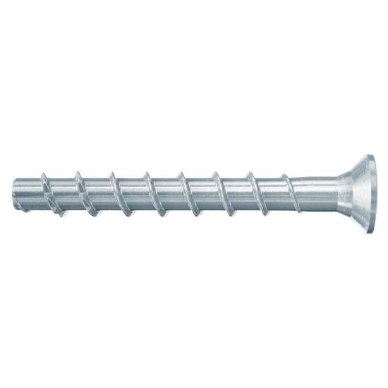 Afbeeldingen van Fischer betonschroef FBS II - Ø6x60mm T30 - platverzonkenkop