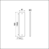 Afbeeldingen van Ami kortschild gkbl 180/41 RH