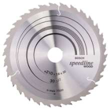 Afbeeldingen van Bosch Cirkelzaagblad Speedline Wood