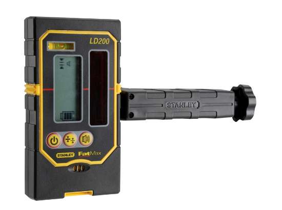 Afbeeldingen van Stanley laserontvanger LD200 - bereik tot 50 meter - voor lasers met rode straal