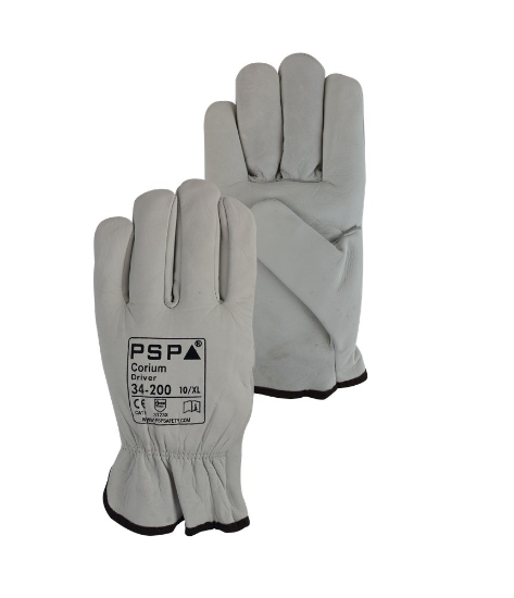 Afbeeldingen van PSP 34-200 handschoen corium driver nerfleder