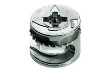 Afbeeldingen van Hettich Rastex 15 zonder afdekrand, blank, 22 mm