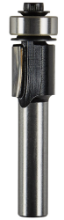 Afbeeldingen van Makita kantenfrees - Ø12,5x13mm met kogellager - schacht Ø8mm 2 beitels
