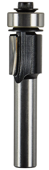 Afbeeldingen van Makita kantenfrees - Ø12,5x13mm met kogellager - schacht Ø8mm 2 beitels