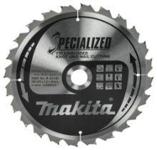 Afbeeldingen van Makita Zaagb Tipe 270X30X2,6 24T 23G B-33146