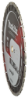 Afbeeldingen van Makita diamantschijf - 350x25,4/20mm - rood 