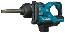 Afbeeldingen van Makita XGT 40 V max slagmoersleutel 1"