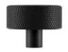 Afbeeldingen van Siro Meubelknop metaal - L 33mm/H 25mm/B 33mm mat zwart 