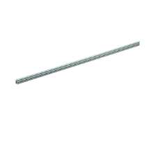 Afbeeldingen van Hettich SlideLine M Loopprofiel met 1-baans om in te drukken, 4000 mm