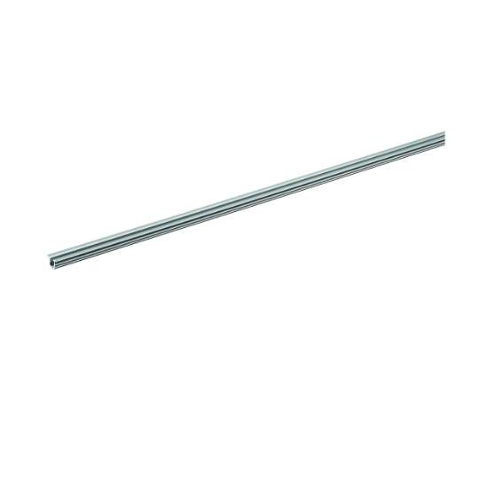 Afbeeldingen van Hettich SlideLine M Loopprofiel met 1-baans om in te drukken, 4000 mm
