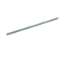 Afbeeldingen van Hettich SlideLine M Loopprofiel met 1-baans om in te drukken, 4000 mm