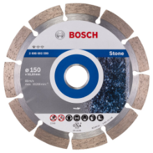 Afbeeldingen van Bosch Diamantdoorslijpschijf Standard for Stone