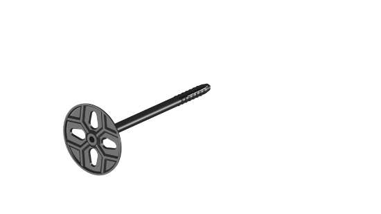 Afbeeldingen van GB UNI-Flexplug 140mm iso 80-100mm Nylon