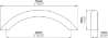 Afbeeldingen van Siro Meubelgreep metaal - boorafstand 96mm/L 114mm/H 31mm/B 10mm chroom mat 