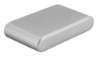 Afbeeldingen van Siro Meubelgreep metaal - boorafstand 32mm/L 40mm/H 24mm/B 8mm - aluminium 